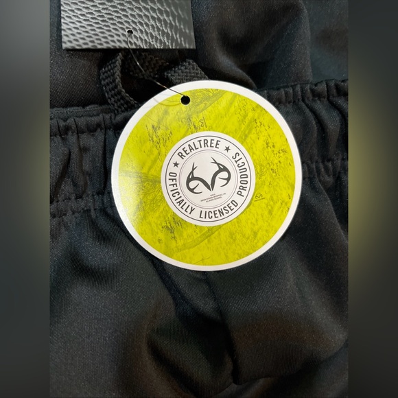 Nike Therma Fleece Sweat Pant Mens Large Black 944215 010 Training RealTree New - Picture 10 of 16